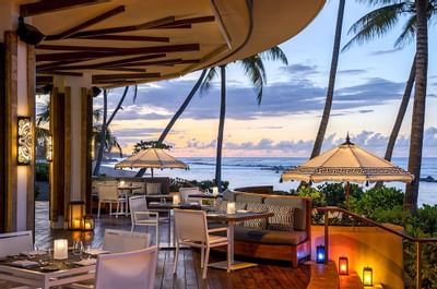 View from Encanto Beach Bar & Grill