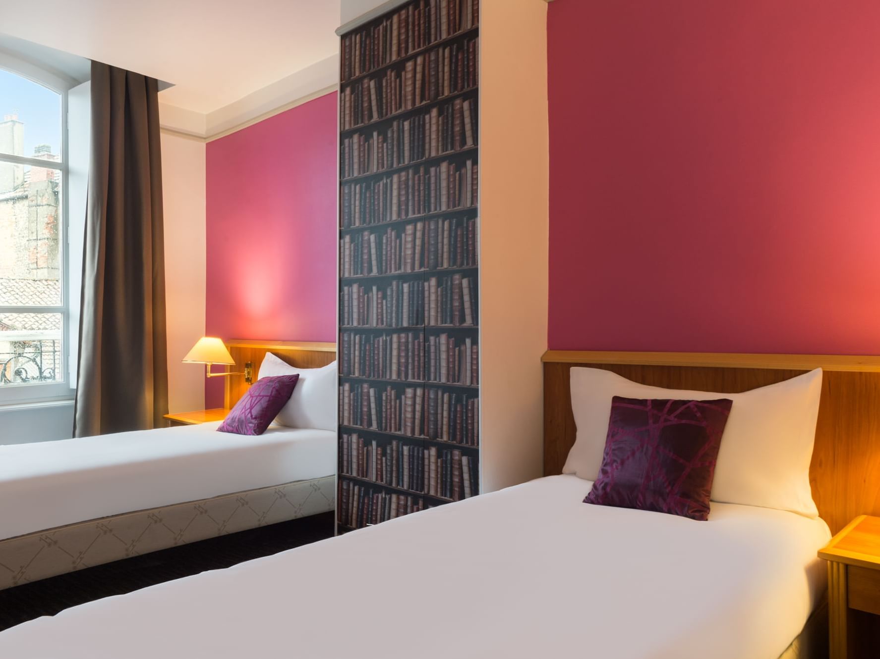 The Comfort Double Room at The Originals Hotels