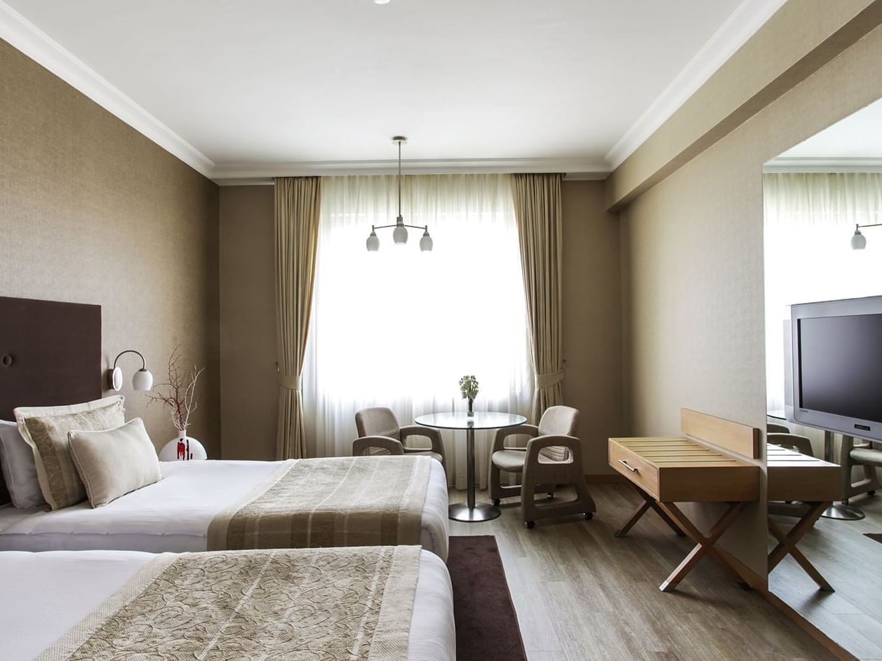 WOW Airport Hotel Standard Room Twin Bed at Wow Hotels Group