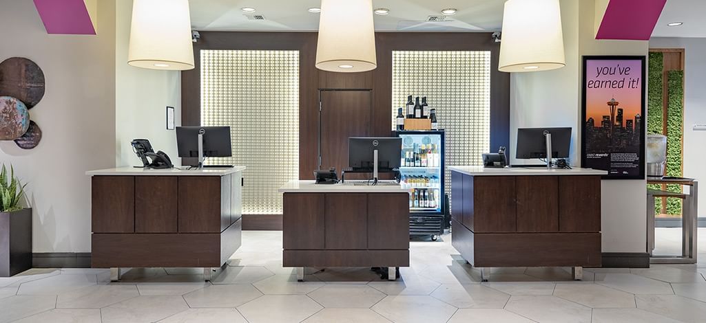 Coast Seattle Downtown Hotel by APA Front Desk