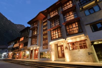 exterior of Casa del Sol hotel