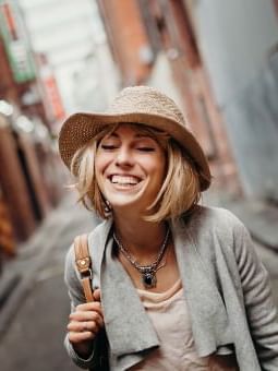 The Sebel Mandurah - A beautiful girl smiling