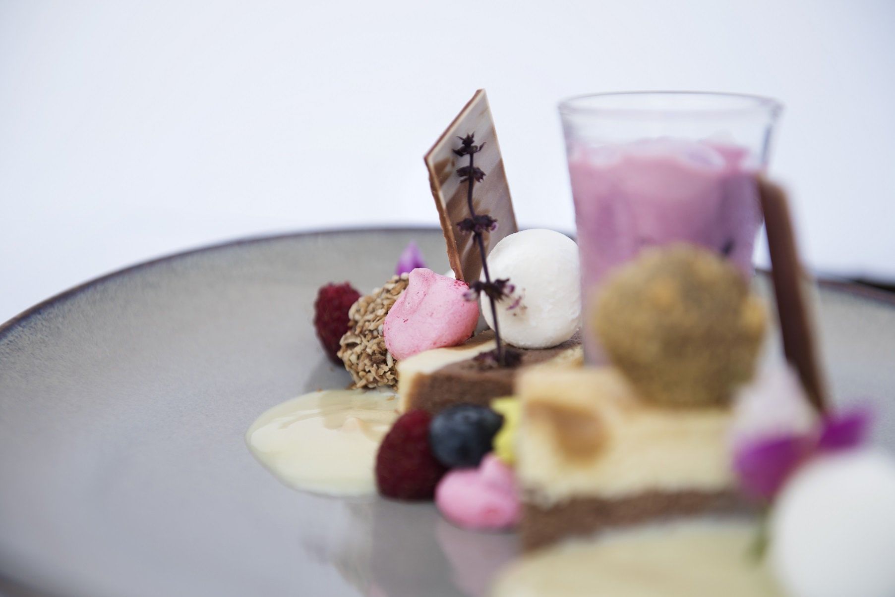 Sweets food type at Pullman Palm Cove Sea Temple Resort & Spa