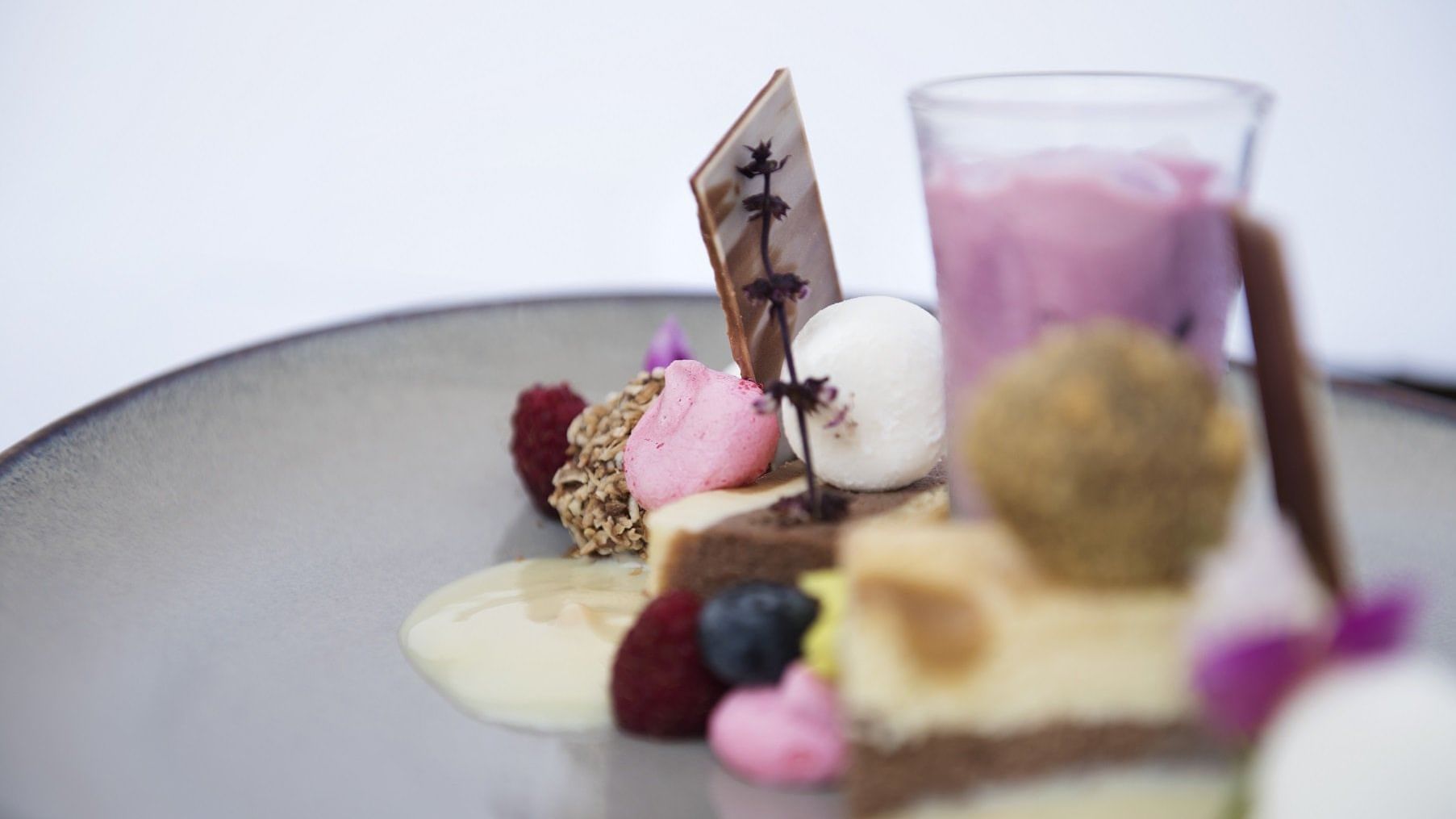 Dessert at Temple of Tastes