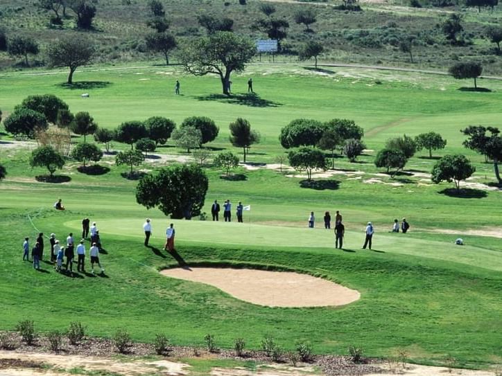 Terrain de golf - Majorque