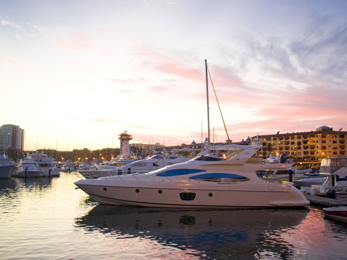 Marina Vallarta port near Fiesta Americana Travelty