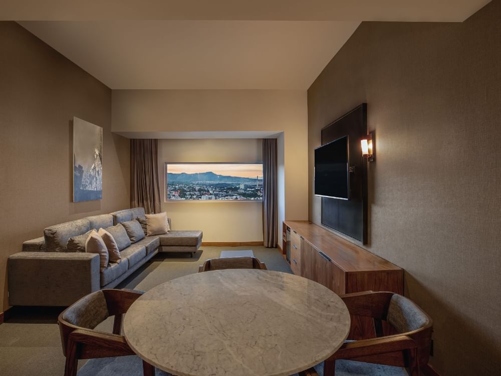 Master Suite, 1 king living room area at FA Hotels & Resorts