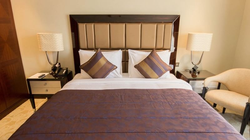 Deluxe Room Front View at Strato Hotel by Warwick