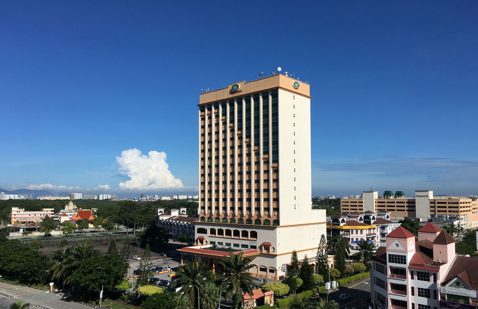 Exterior view of Sunway Hotel Seberang Jaya near Sunway Hotels & Resorts