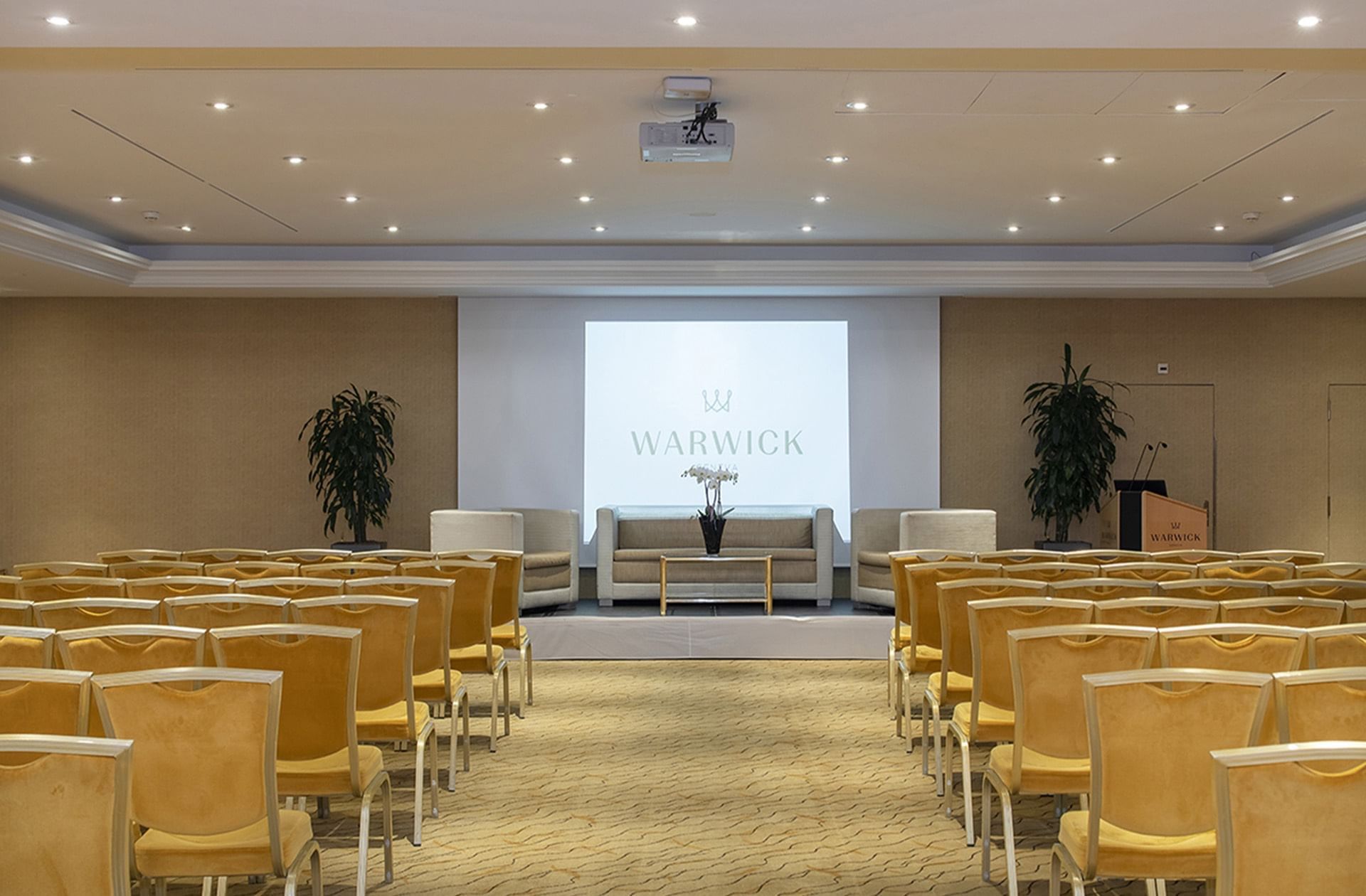 قاعة الاجتماعات Jura وMontblanc في Warwick Geneva