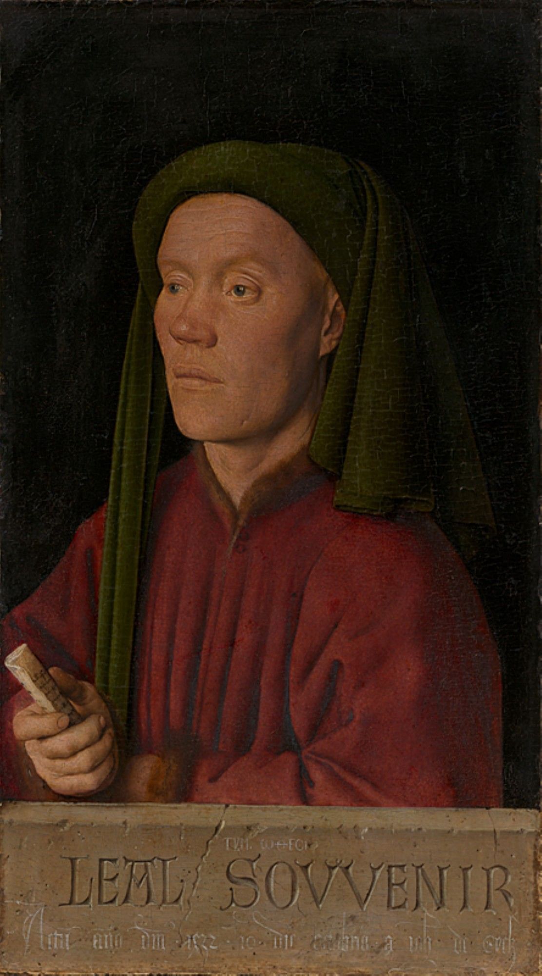 Van Eyck: The Portraits at the National Gallery