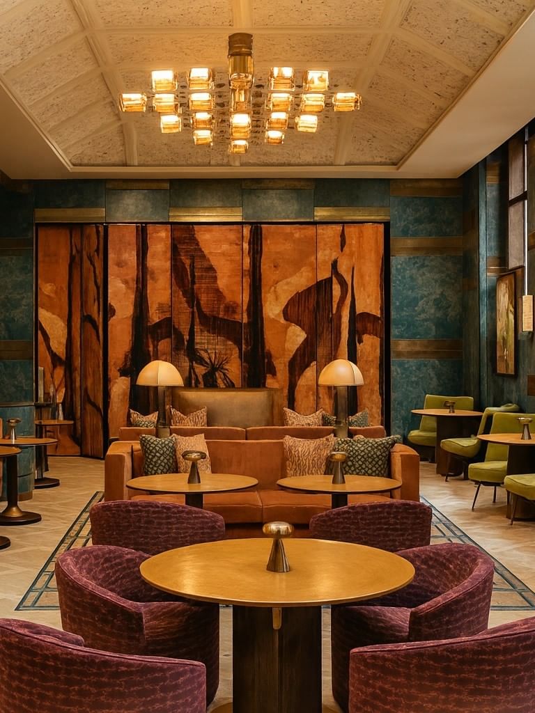 Thompson By Hyatt Hotel_Bar Lounge