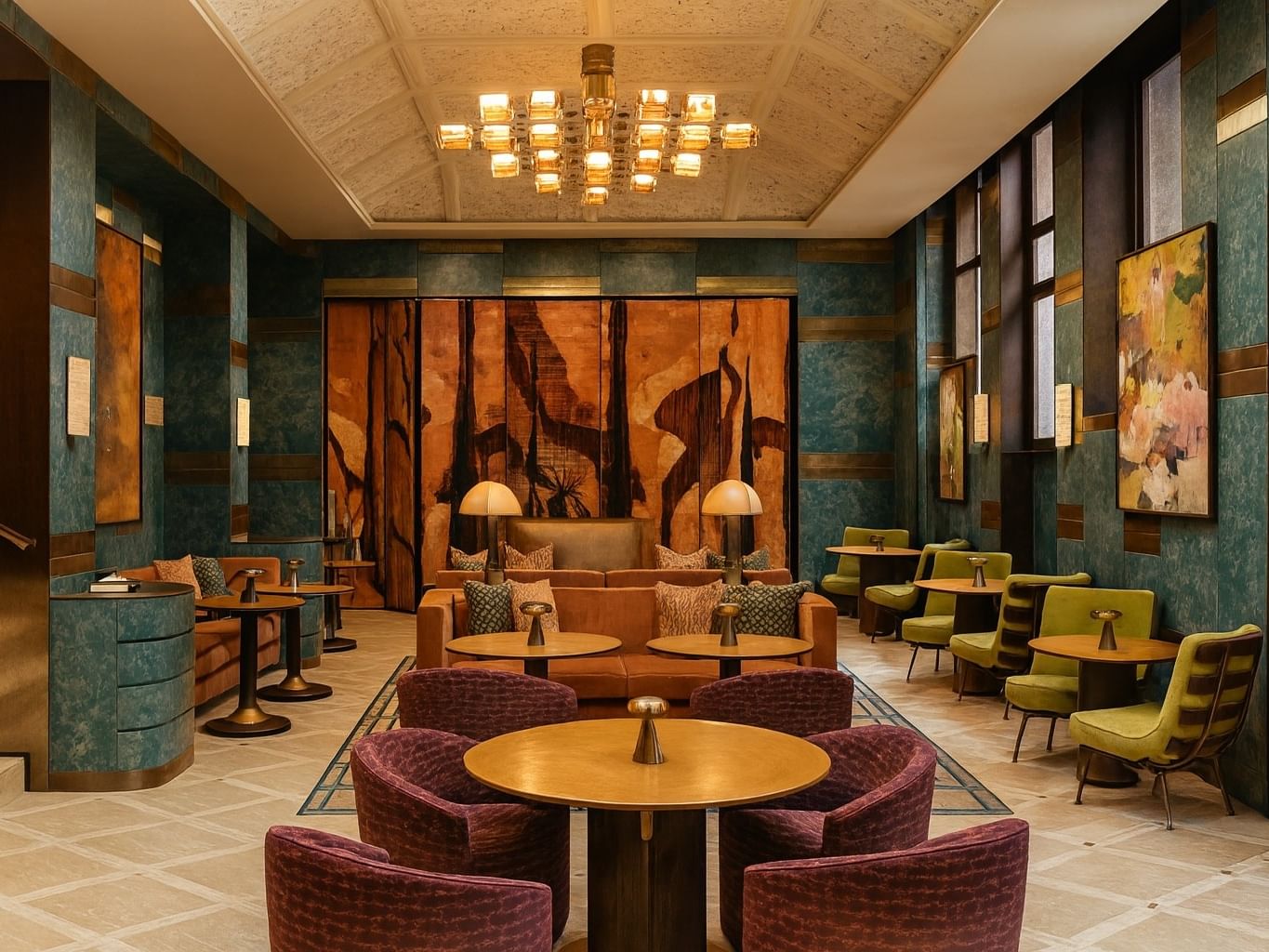 Thompson By Hyatt Hotel_Bar Lounge