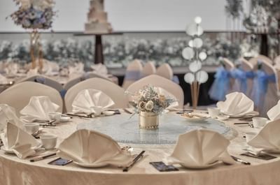 Timeless Blue - Table piece