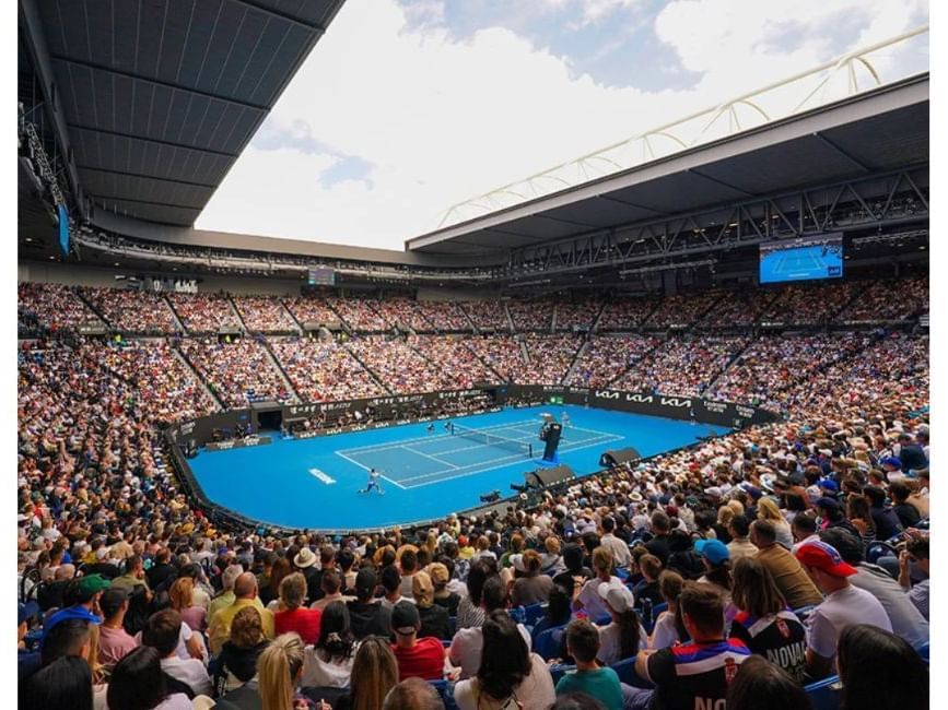 Australian Tennis Open 2025 Brady Flinders Street