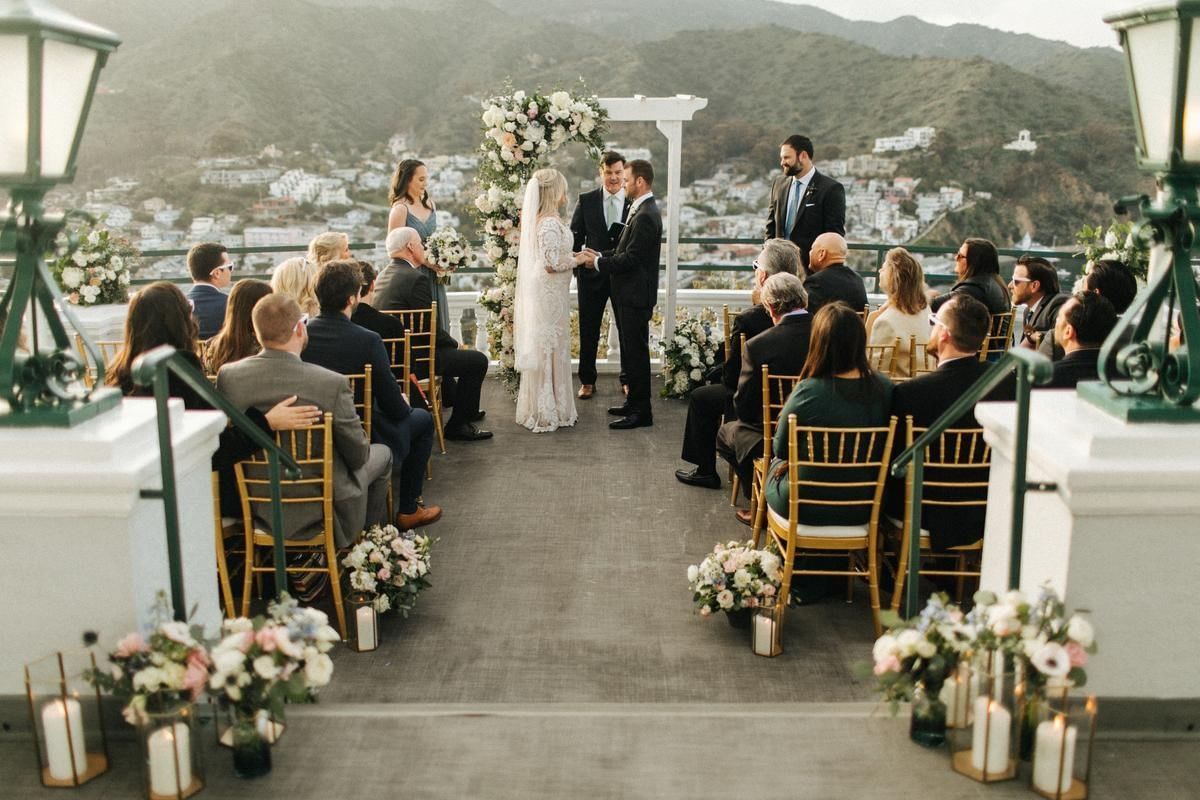 Wedding at Mt Ada by Samantha Marie
