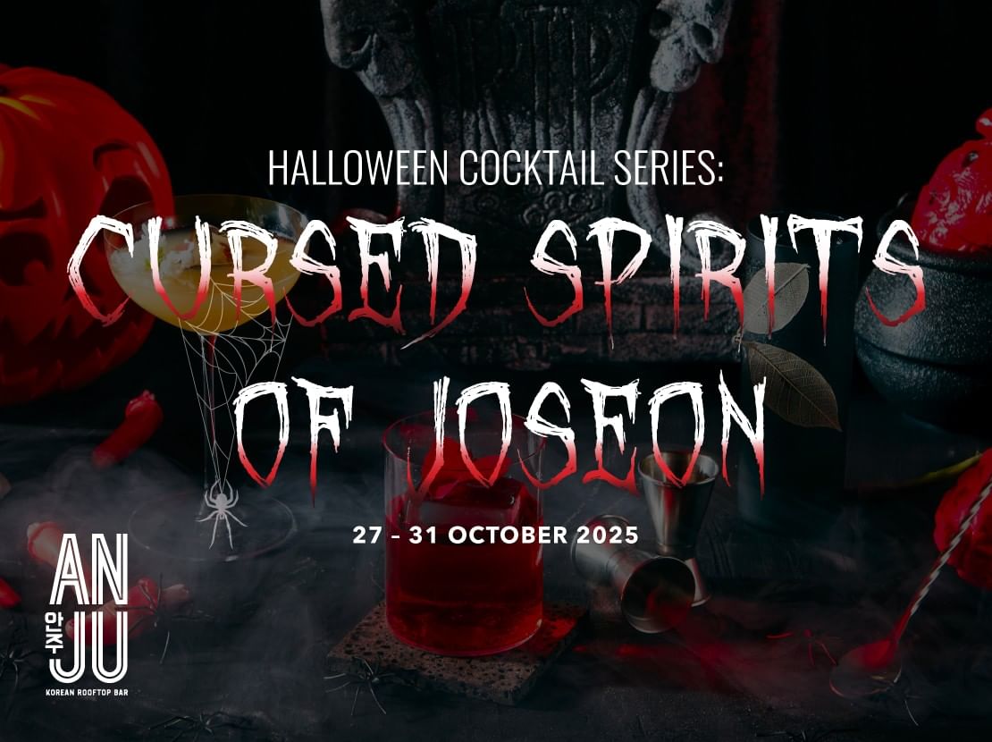 Halloween Cocktail Series | Sindhorn Midtown Hotel Bangkok