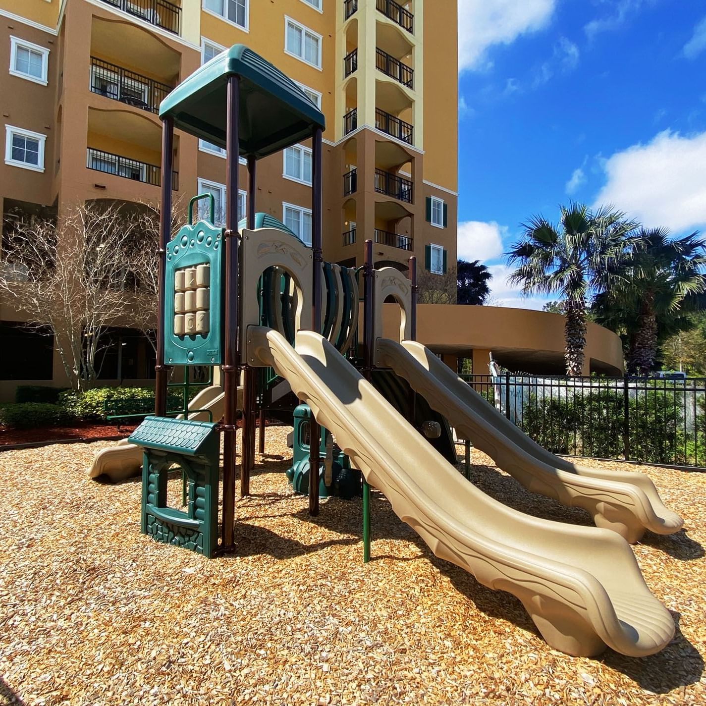 Slide in Little Pirate’s Playground at Lake Buena Vista Resort Village & Spa