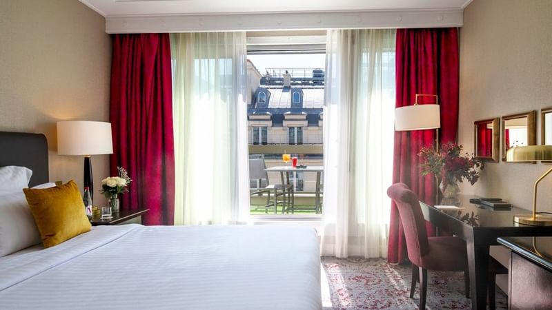 Deluxe terrasse room