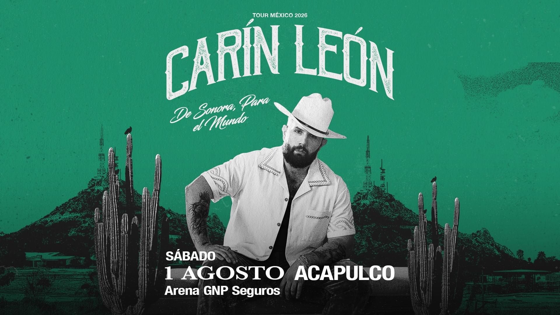 Hospedaje + Carín León