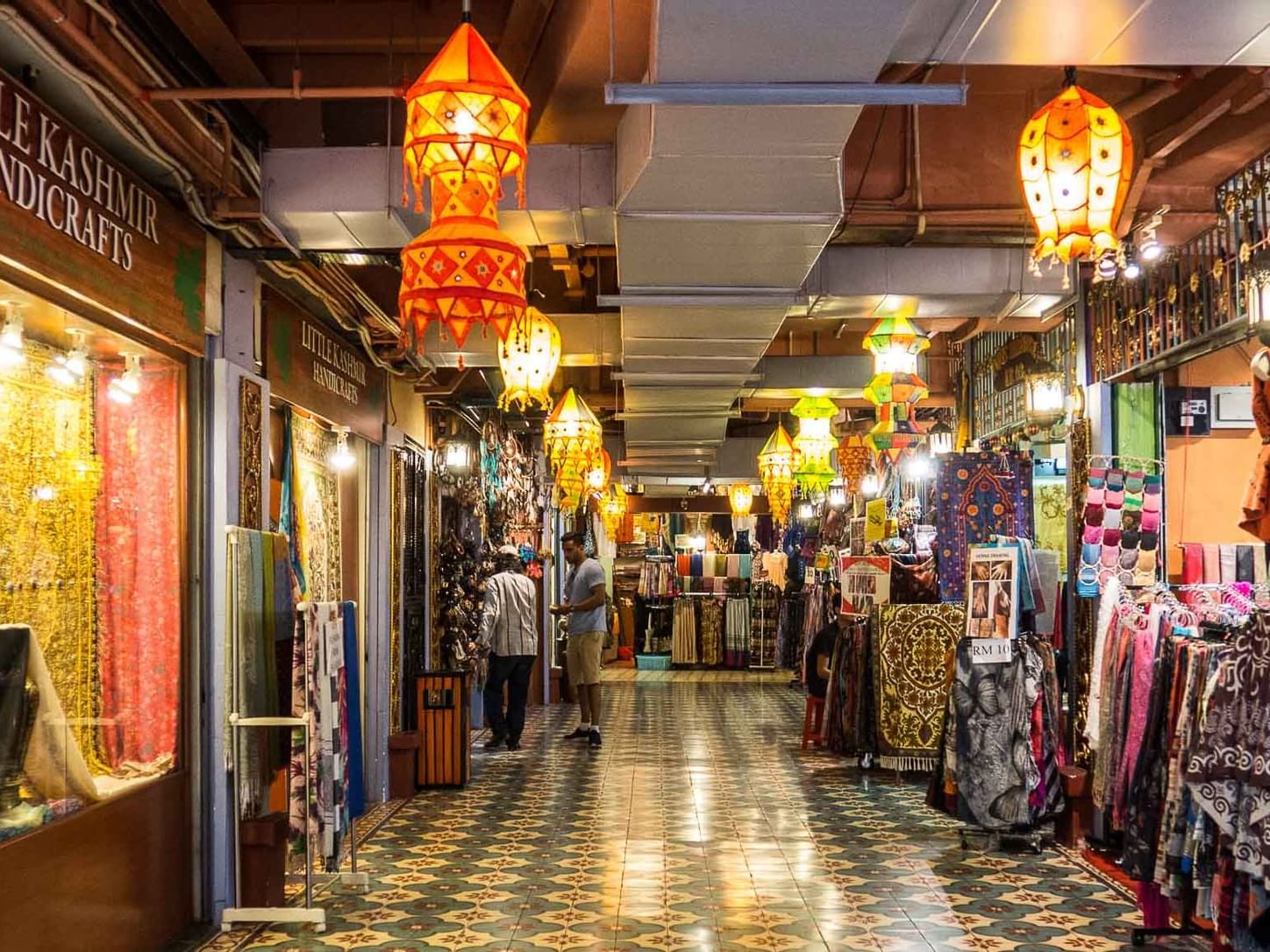 Central Market in Kuala Lumpur near Cititel Mid Valley Hotel