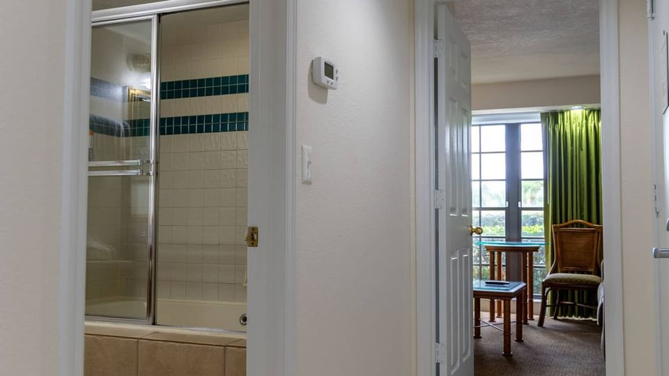 Connecting Hallway of Mini Suite at Legacy Vacation Resorts