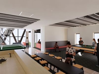 Te Tirohanga ō Te Toangaroa Games Room