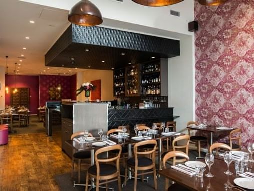 Interior view of bollywood masala near Hotel Knightsbridge