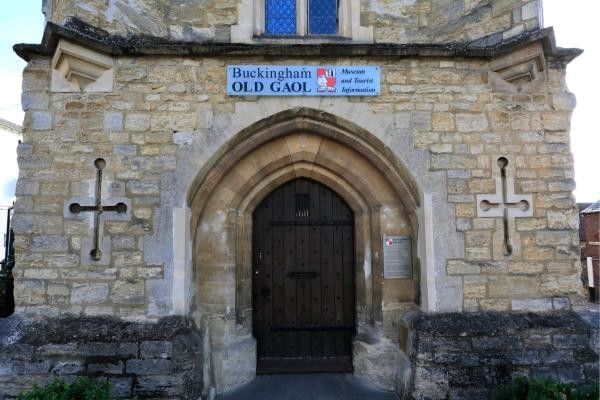The Old Gaol Museum in Buckingham town.