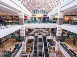 Interior of Tikal Mall near Tikal Futura Hotel