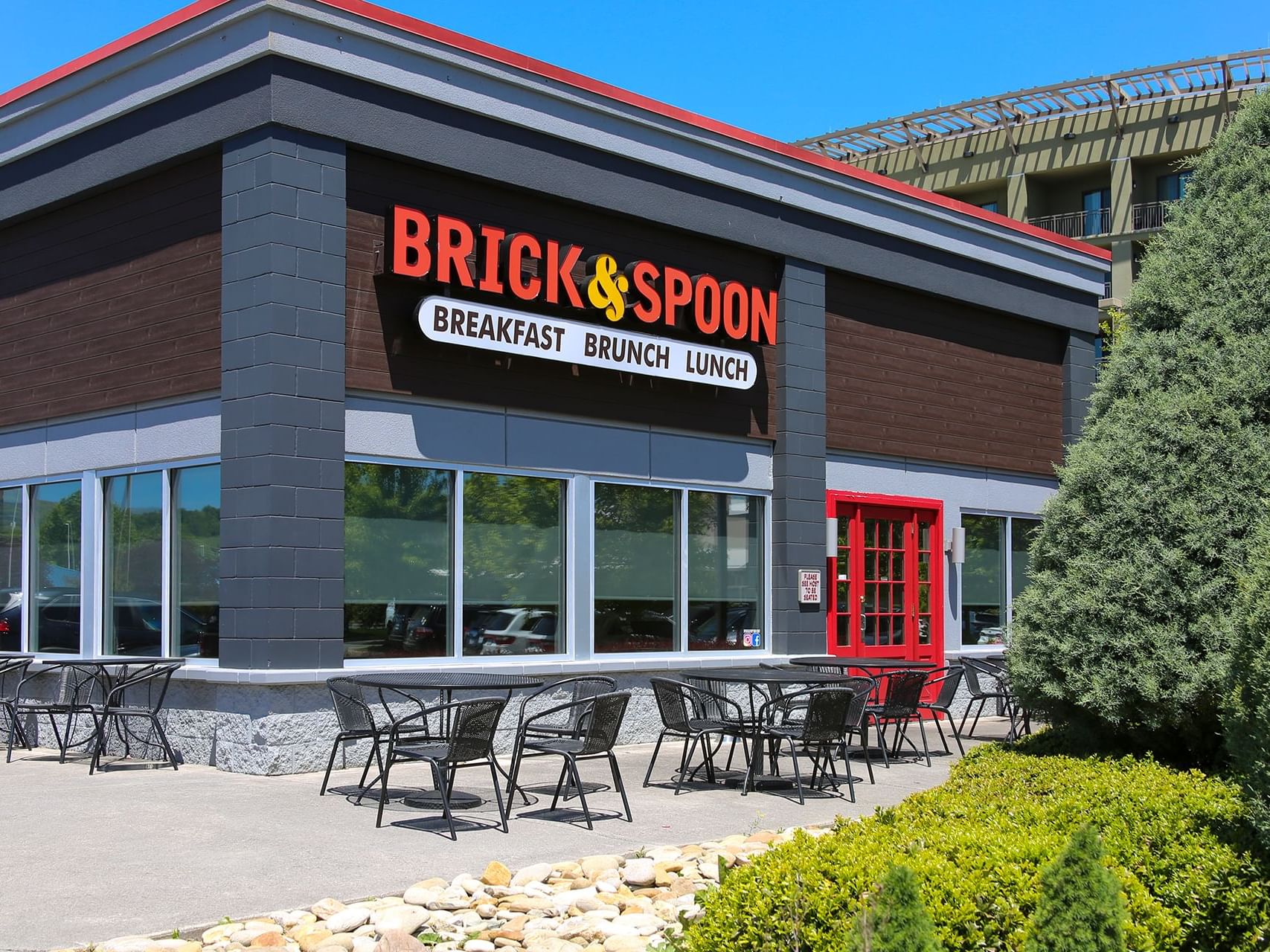 The Brick & Spoon in Pigeon Forge, TN