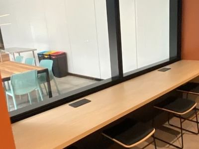 Mayoral Drive Student Accommodation_ Study Room