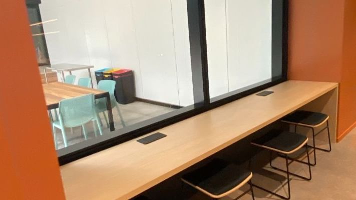Mayoral Drive Student Accommodation_ Study Room