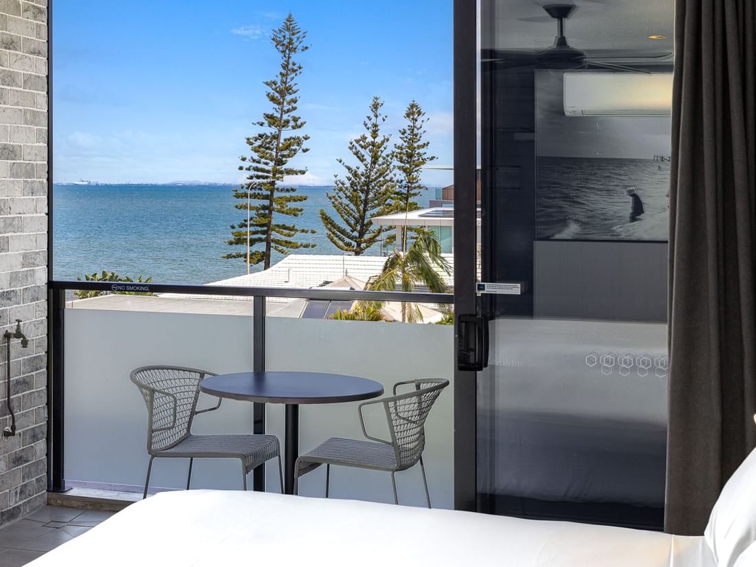 south facing view in superior room