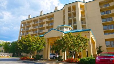 The front exterior view of Music Road Resort