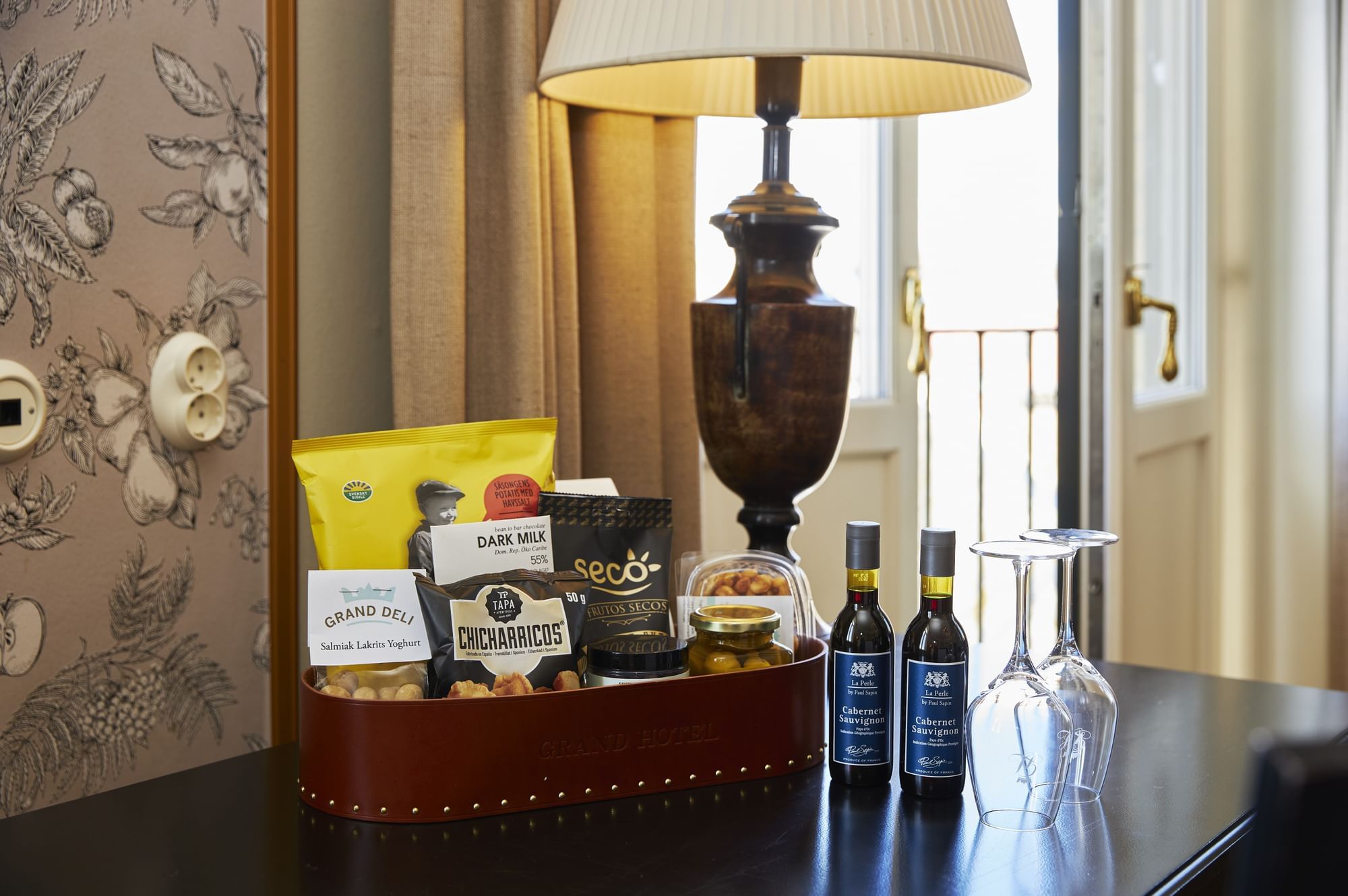 Minibar Grand Hotel