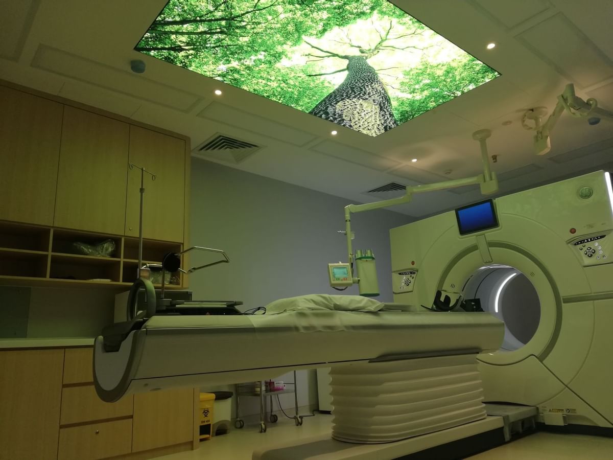 MRI machine ready to use at Sunway Medical Centre Velocity near Sunway Velocity Hotel