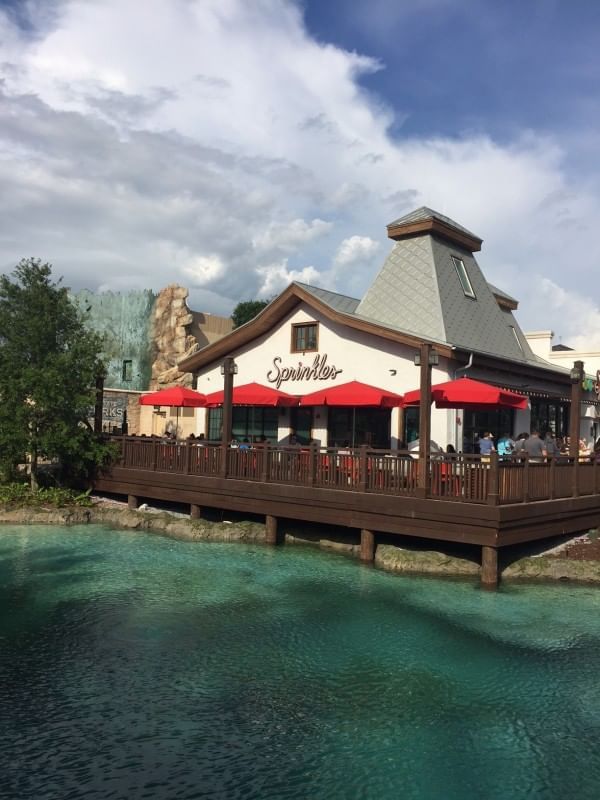 Exterior view of Sprinkles near Lake Buena Vista Resort Village & Spa