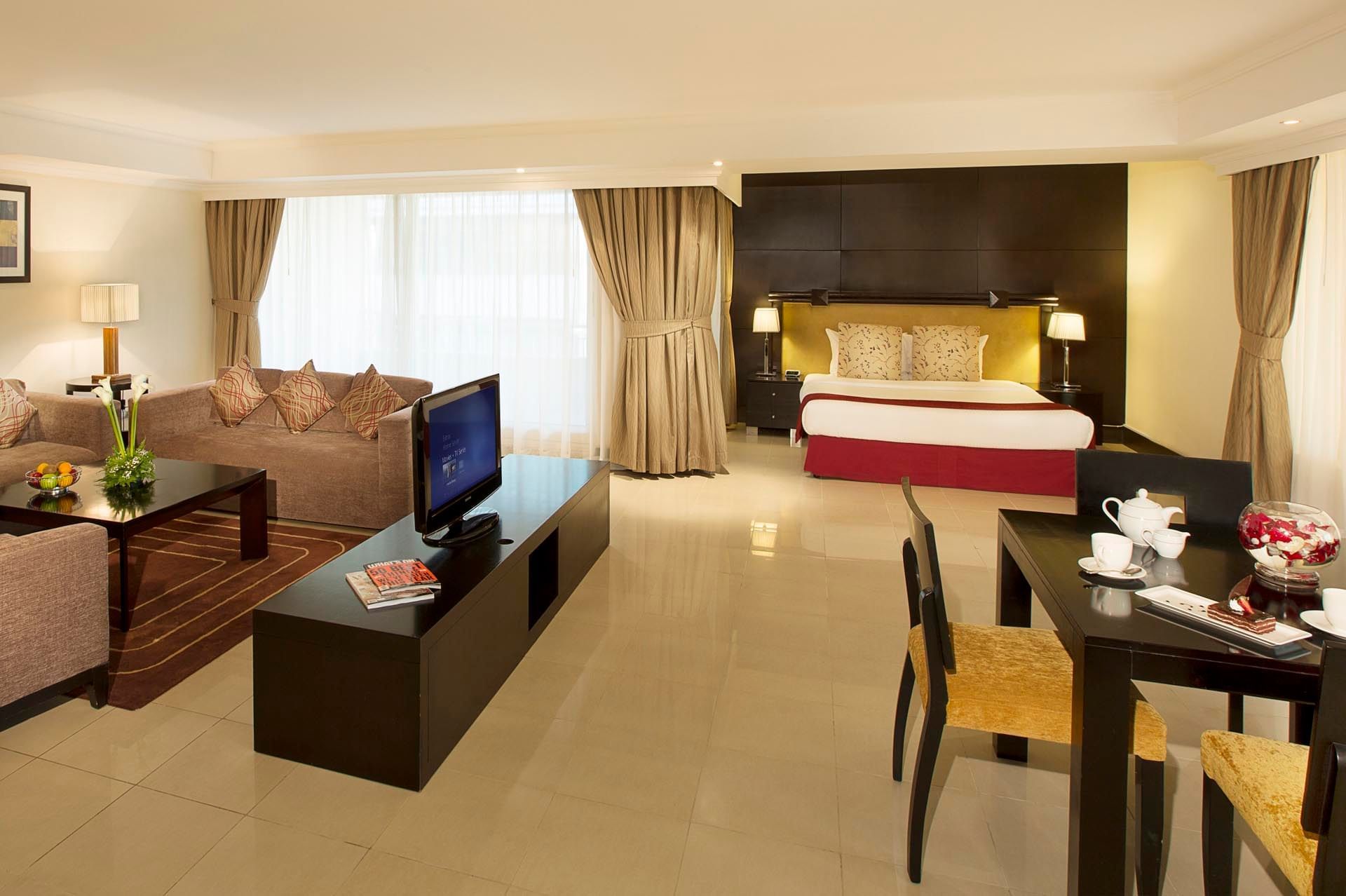 Family Suite at City Seasons Al Ain