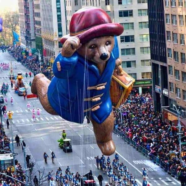 Macy's Thanksgiving Day Parade in New York City