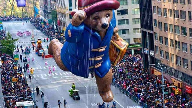 Macy's Thanksgiving Day Parade in New York City