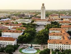 Panoramic view of The University of Texas near Austin Condo
