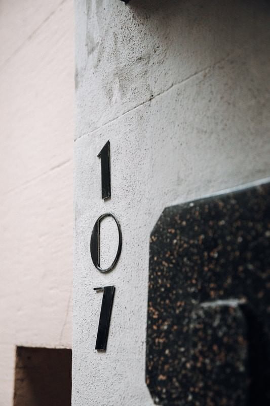 Close-up of the Room number 107 at Casa Mali by Dominion