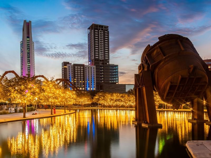 Parque Fundidora | Paseo Santa Lucía
