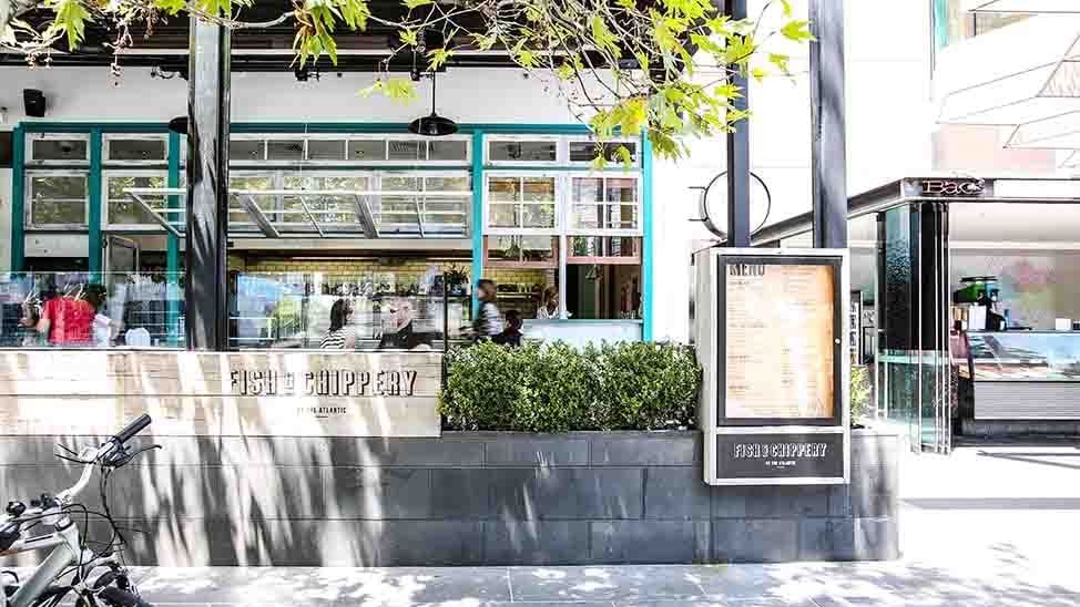 Fish & Chippery by The Atlantic at Crown Hotel Melbourne