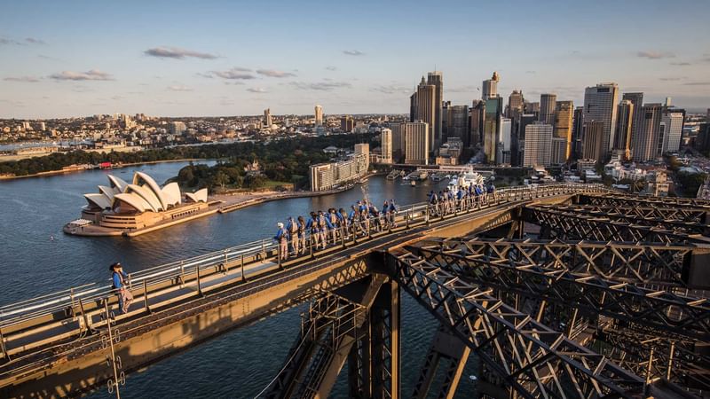 Sydney Harbour Bridge Climb