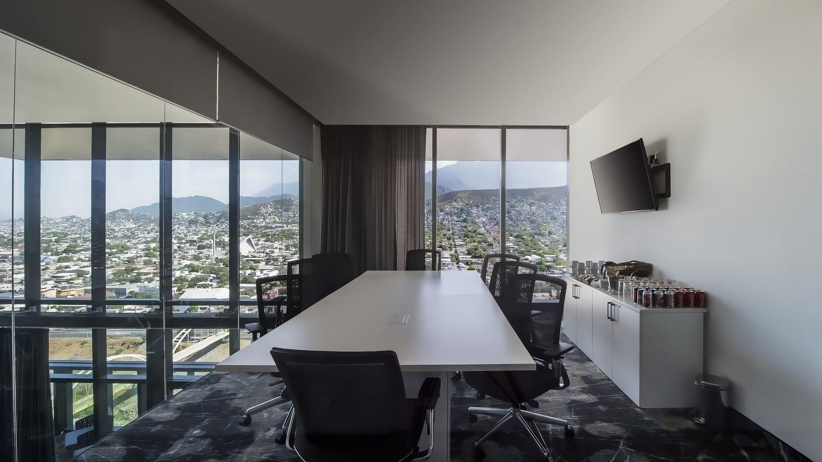Luxury meeting room at FA Monterrey Pabellón M