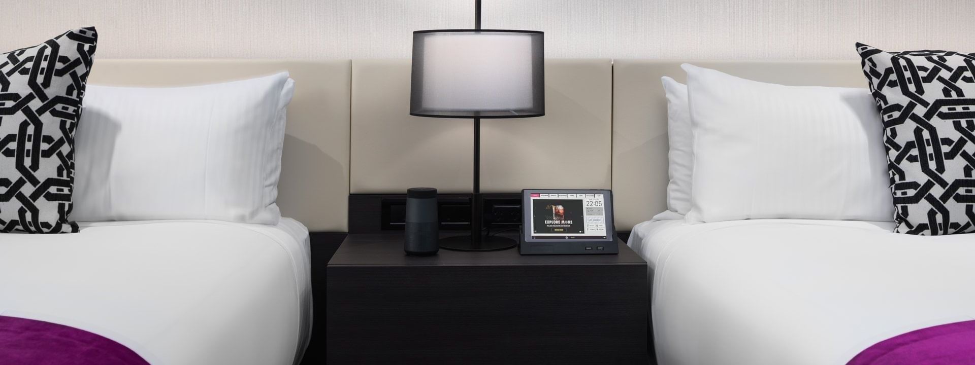 Superior 2 Queen Beds room at Pullman Melbourne City Centre