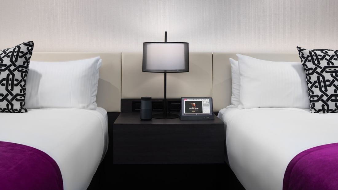 Superior 2 Queen Beds room at Pullman Melbourne City Centre