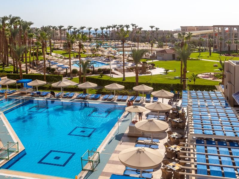 Heated Pool at Beach Albatros Resort in Hurghada